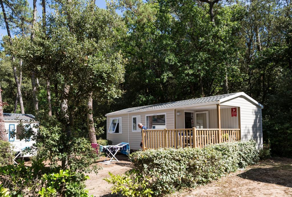 Domaine Résidentiel de Plein Air Odalys Les Dunes Longeville-sur-Mer Exterior foto